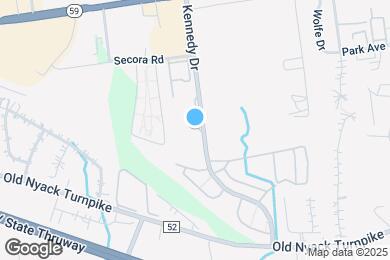 Map image of the property - 301 Kennedy Dr