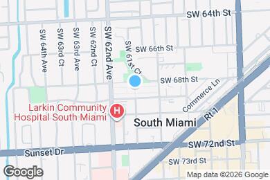 Map image of the property - 5979 SW 69th St