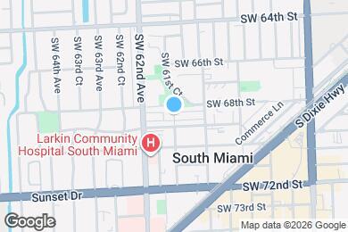 Map image of the property - 6149 SW 69th St
