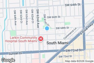Map image of the property - 6170 SW 68th St