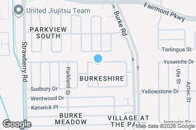 Map image of the property - 1627 Buckingham Dr