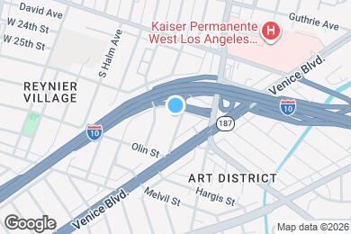 Map image of the property - 8606 Beverlywood St