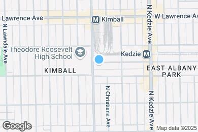 Map image of the property - 3353 W Eastwood Ave