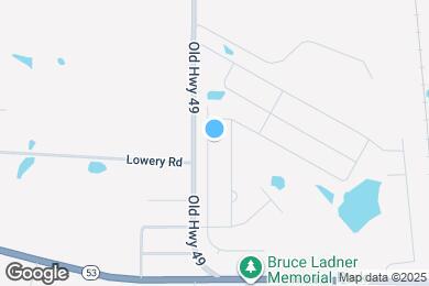 Map image of the property - 15198 Clemson Ave