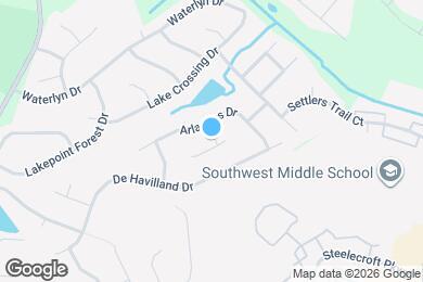 Map image of the property - 15228 Pangborn Pl