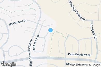 Map image of the property - 10465 Mount Columbia Dr