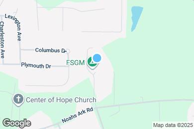 Map image of the property - 205 Crown Oaks Ct