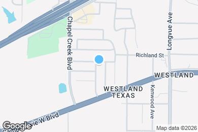 Map image of the property - 3355 Chapel Pointe Trail