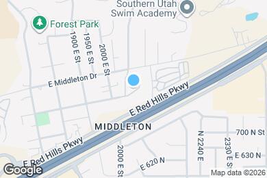Map image of the property - 2056 E Middleton Dr