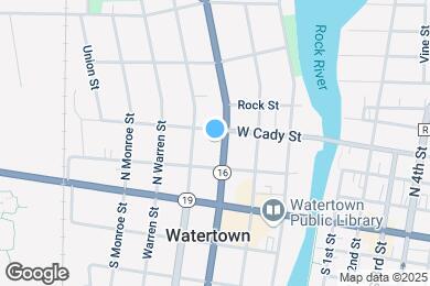 Map image of the property - 210 N Church St