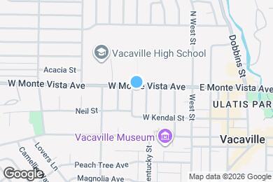 Map image of the property - 101 Myrtle St