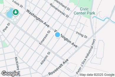 Map image of the property - 75 Atlantic St