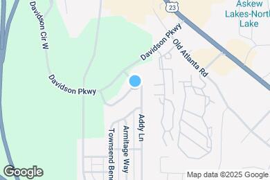 Map image of the property - 360 Nunnally Dr
