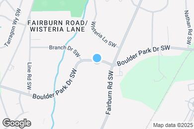 Map image of the property - 3720 Boulder Park Dr SW