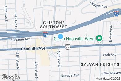 Map image of the property - Alabama Ave