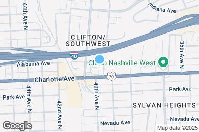 Map image of the property - Alabama Avenue Flats