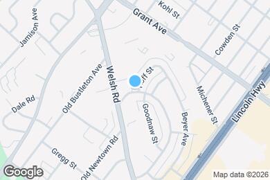 Map image of the property - 9350 Hoff St