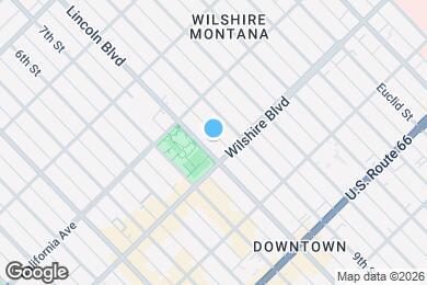 Map image of the property - 1143 Lincoln Blvd