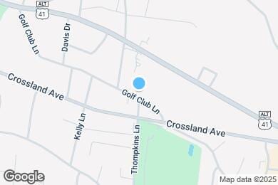 Map image of the property - 1503 Golf Club Ln