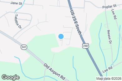 Map image of the property - 1029 Bluebird Ln