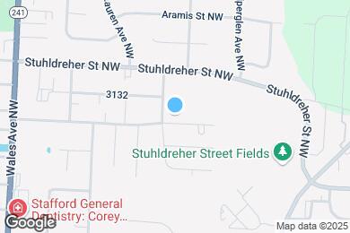 Map image of the property - 7681 Daytona St NW