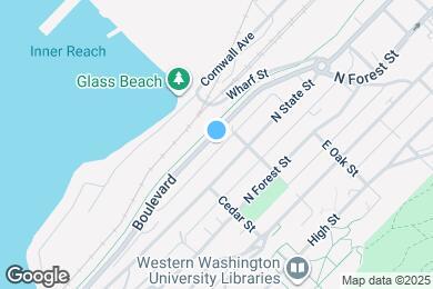 Map image of the property - 520 Boulevard