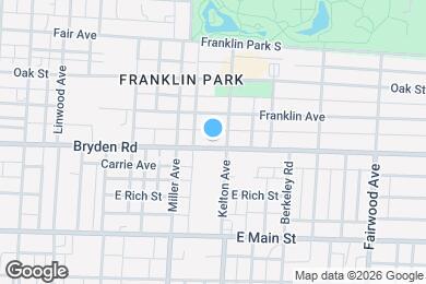 Map image of the property - 1520 Bryden Rd