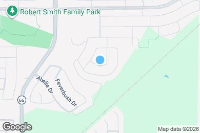 Map image of the property - 820 Horton St