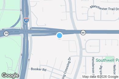 Map image of the property - 1026 Taylor Ridge Dr