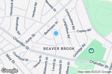 Map image of the property - 414 Lovell St