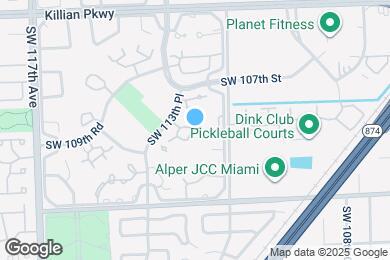 Map image of the property - 10925 SW 113th Pl