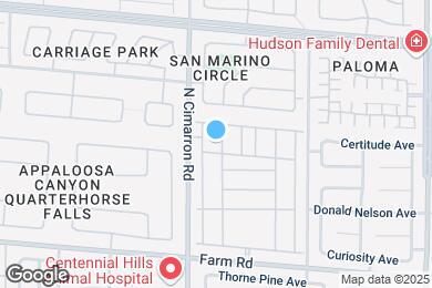 Map image of the property - 7817 Whispering River St