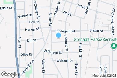 Map image of the property - 58 Snider St