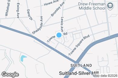 Map image of the property - 2816 Arts Vista Blvd