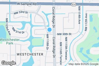 Map image of the property - 11777 NW 30th St
