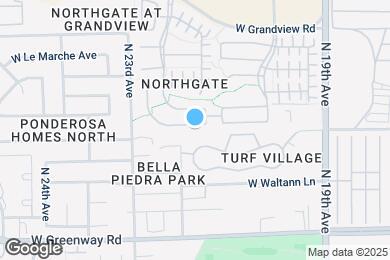 Map image of the property - 2141 W Kathleen Rd