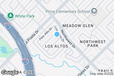 Map image of the property - 1715 Cordova Dr