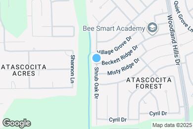 Map image of the property - 445 Shrub Oak Dr