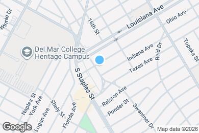 Map image of the property - 2702 Swantner St
