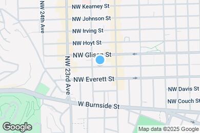 Map image of the property - 2170 NW Flanders St