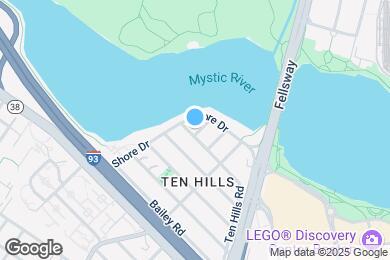 Map image of the property - 127 Ten Hills Rd