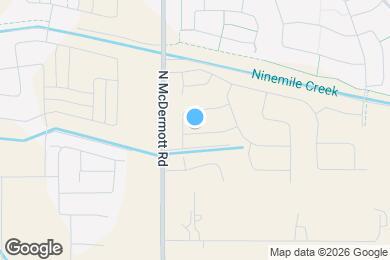 Map image of the property - 6290 W Karpathos St