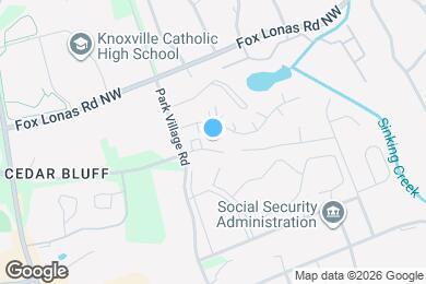 Map image of the property - 9109 Parktop Ln