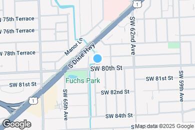 Map image of the property - 6331 SW 80th St