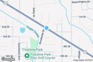 Map image of the property - 1409 Blanchard Ave