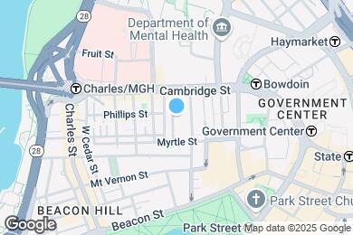 Map image of the property - 34 S Russell St