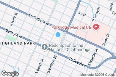 Map image of the property - 2008 Duncan Ave
