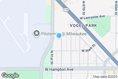 Map image of the property - 4953-4955 N 90th St.