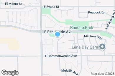 Map image of the property - 717 Topazio Pl