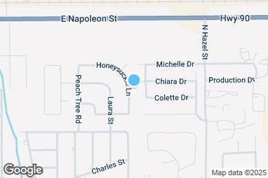 Map image of the property - 1932 Honeysuckle Ln